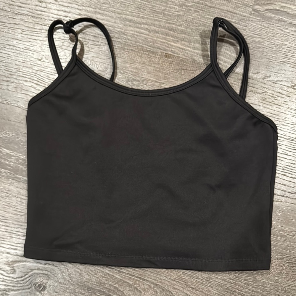 Balance Athletica/Vitality Black Women's Camisole Top